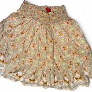 Mossimo Supply Co Butterfly Print Skirt – Size Small